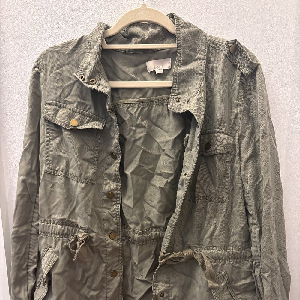 Loft Sage Green Jacket